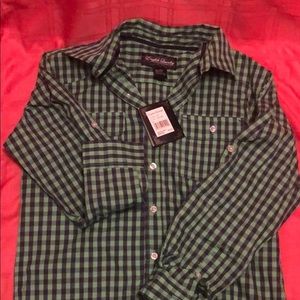 Boys Button Down Shirt